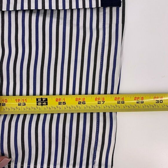 Number Lab Mens XL Striped Short Sleeve Shirt - Picture 8 of 8